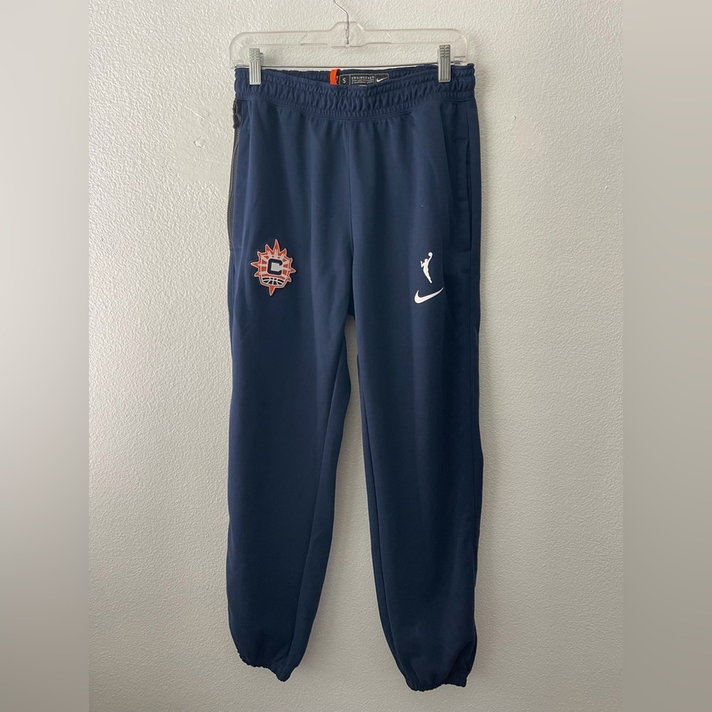 Nike Clippers Basketball Sweatpants Blue Sz Small Swoosh